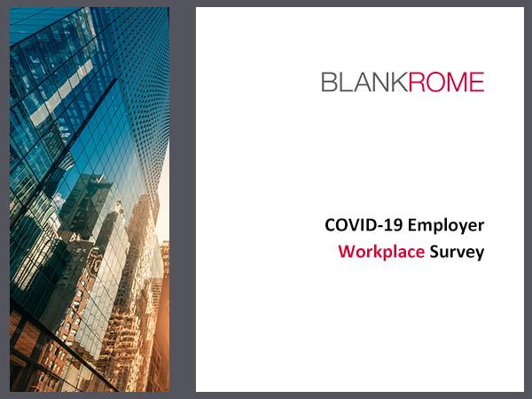 COVID-19 Employer Workplace Survey